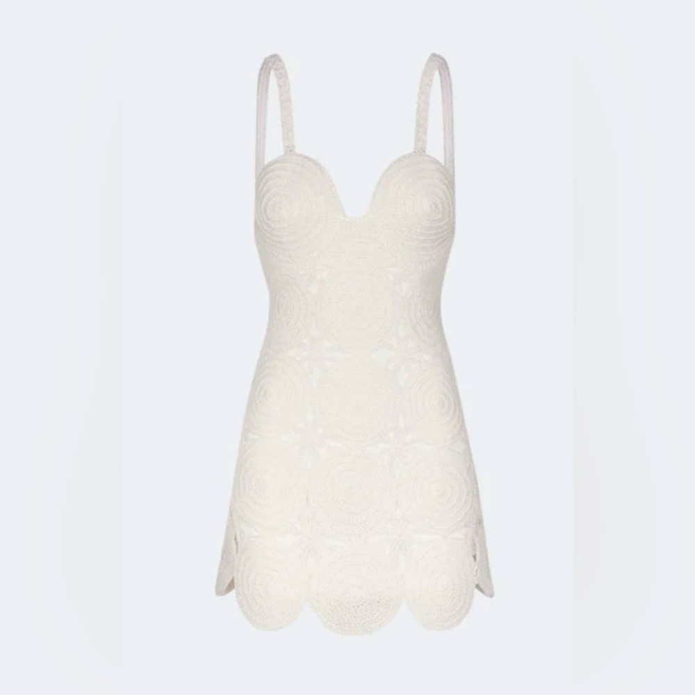 Simon Miller Cream Mini Dress